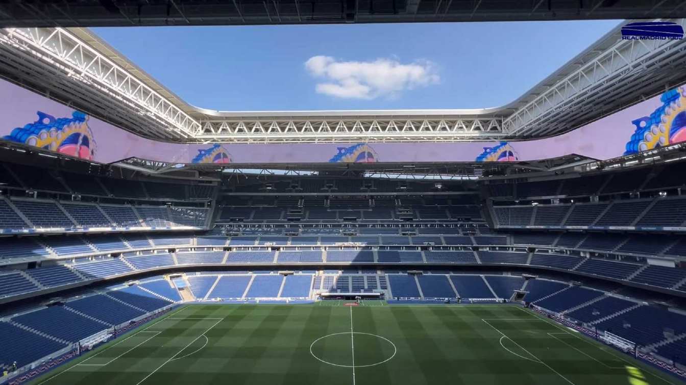 Estadio Santiago Bernab&eacute;u 