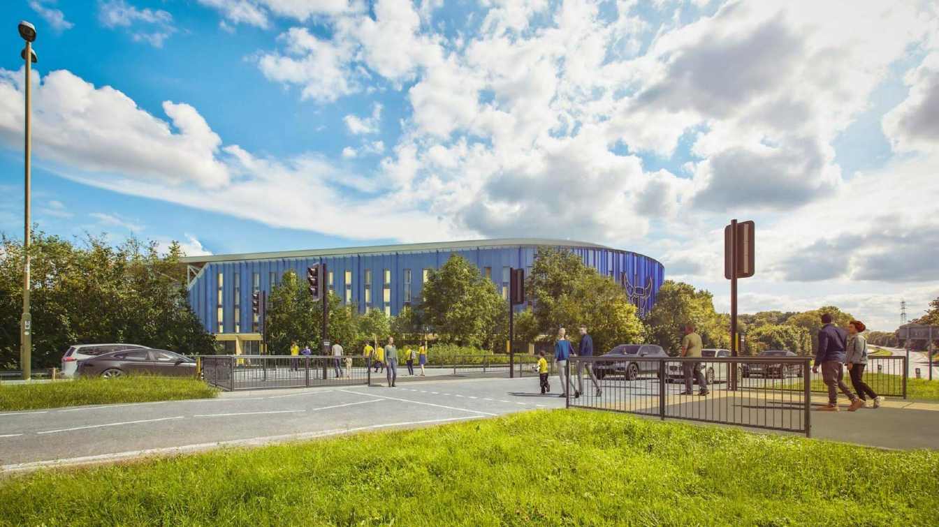 Oxford United New Stadium project