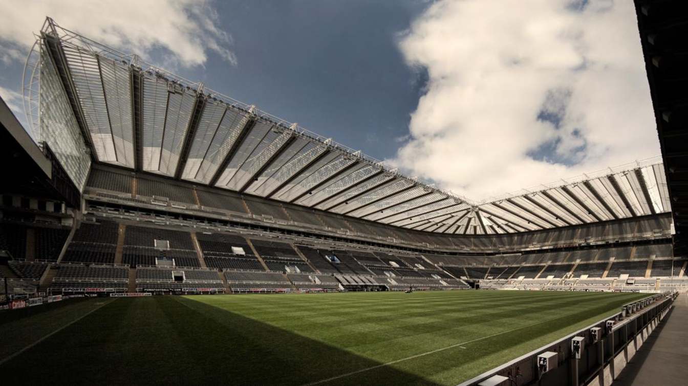 St James' Park is facing expansion as attendances approach capacity. A less likely option is to build a new stadium nearby.