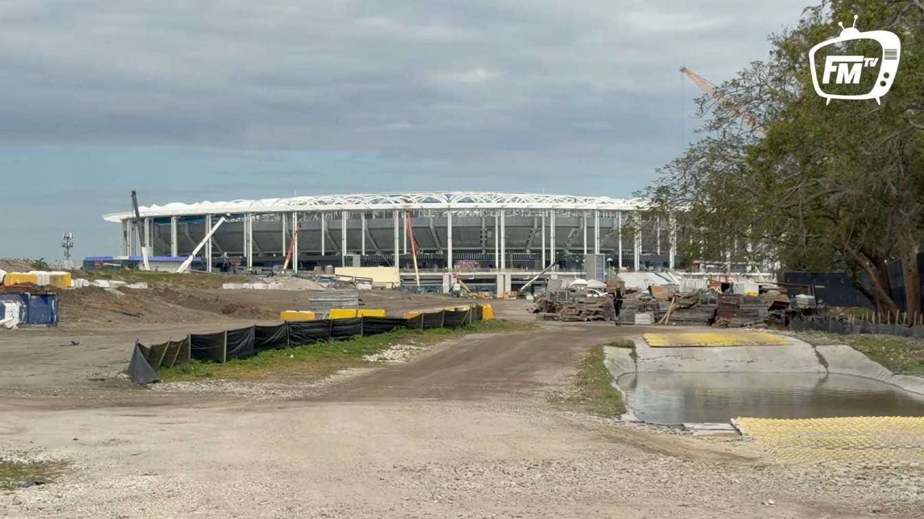 Nu Stadium is scheduled to officially open on April 4, when the 2025 Major League Soccer champions host Austin FC.