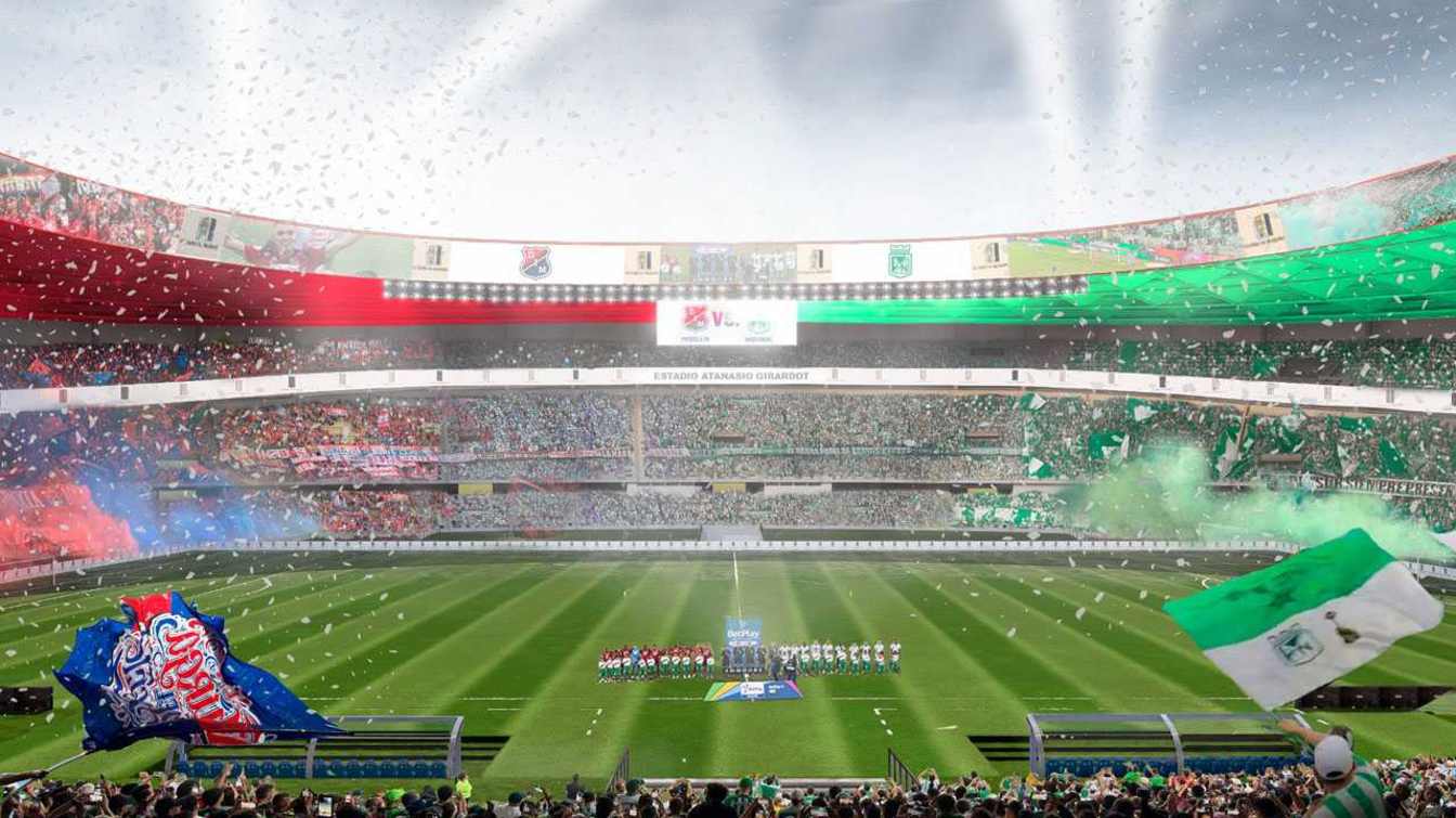 Estadio Atanasio Girardot project