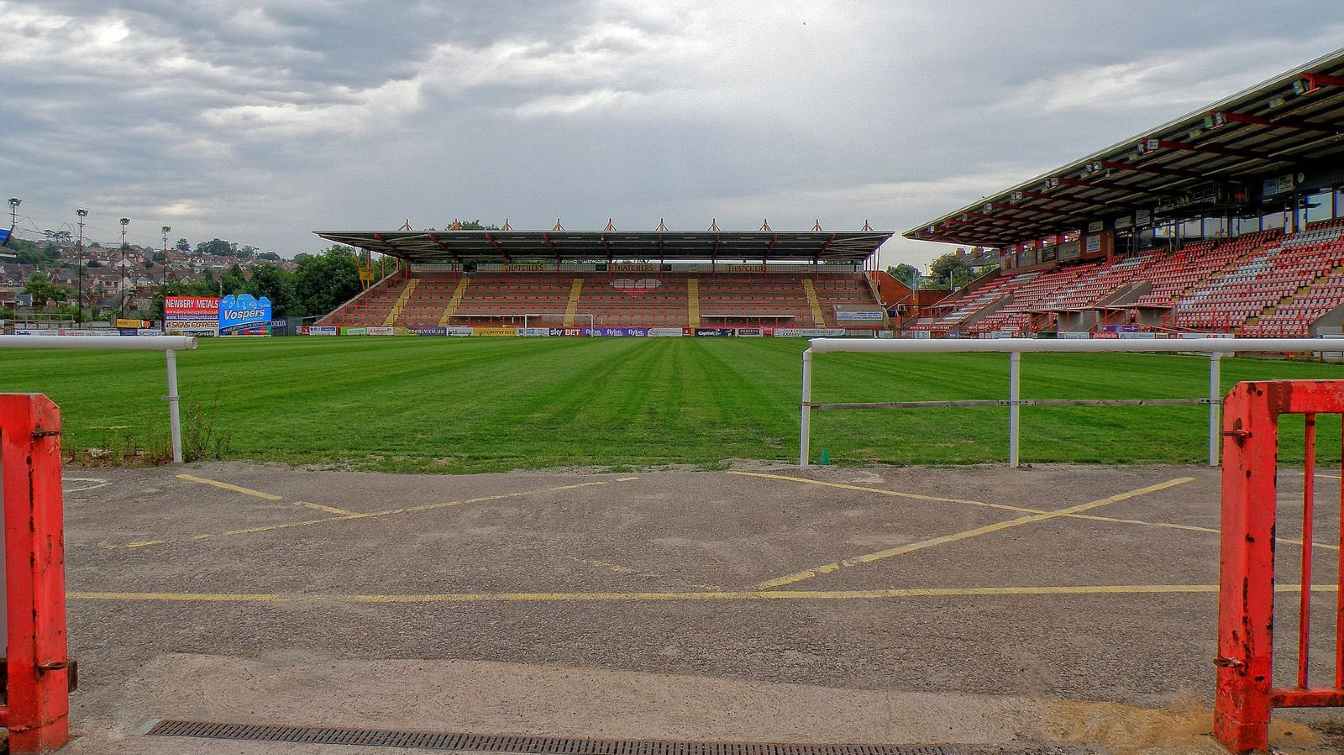 St James Park, Exeter 