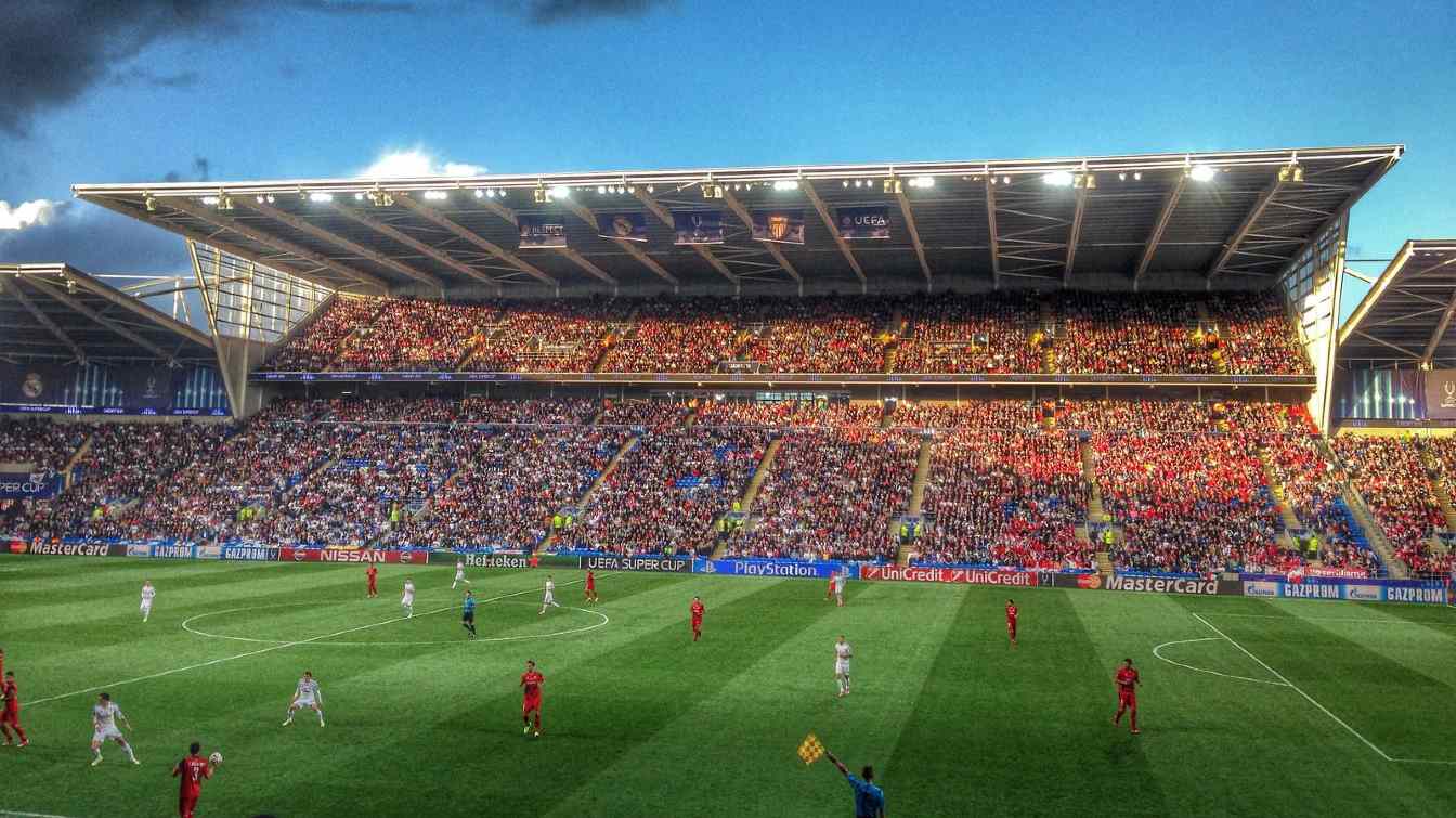Cardiff City Stadium could be in the top 20 biggest stadiums in the UK.
