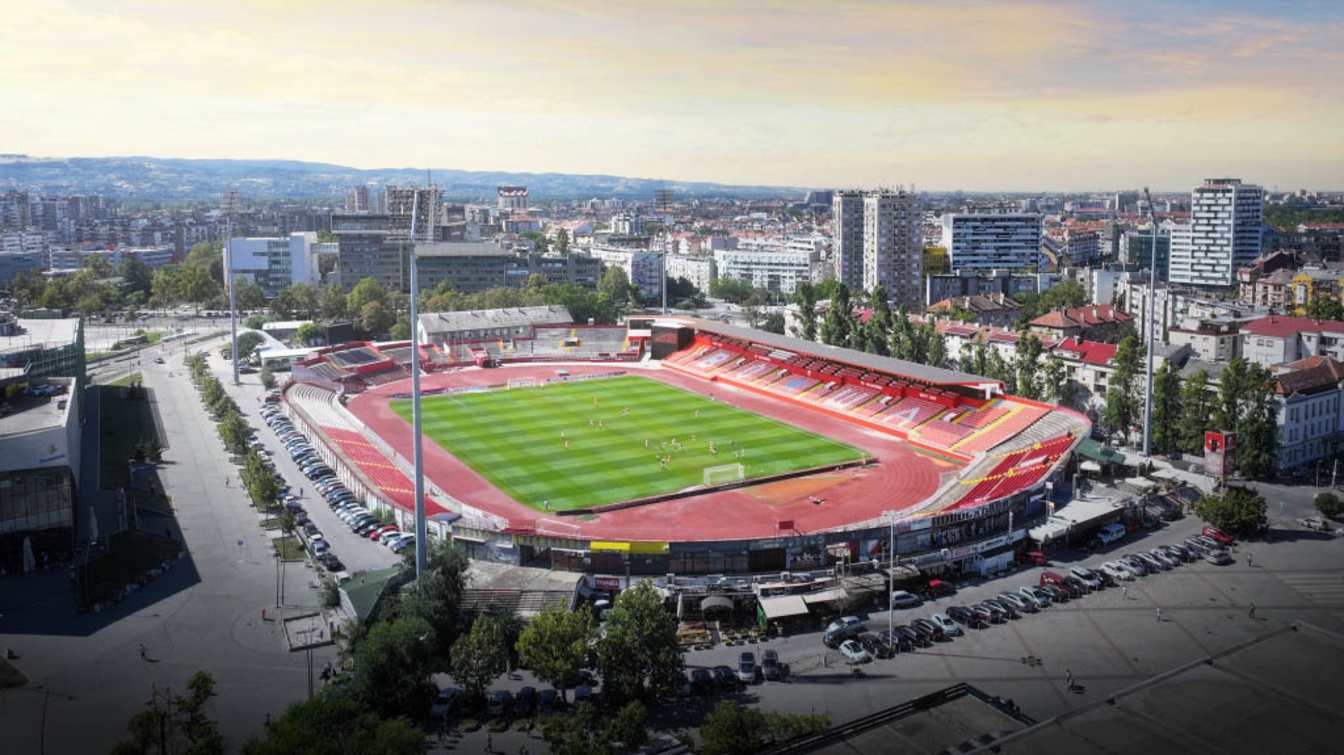 Stadion Karađorđe project