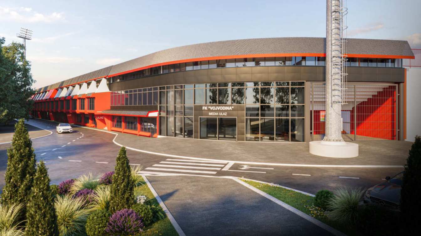 Stadion Karađorđe project