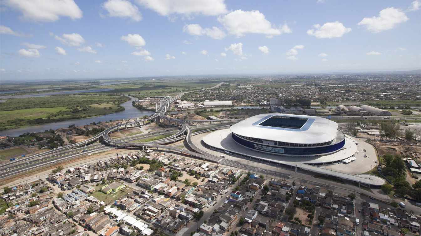 Arena do Gr&ecirc;mio 