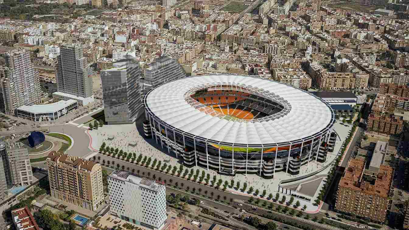 The Nou Mestalla is set to be ready in the summer of 2027.