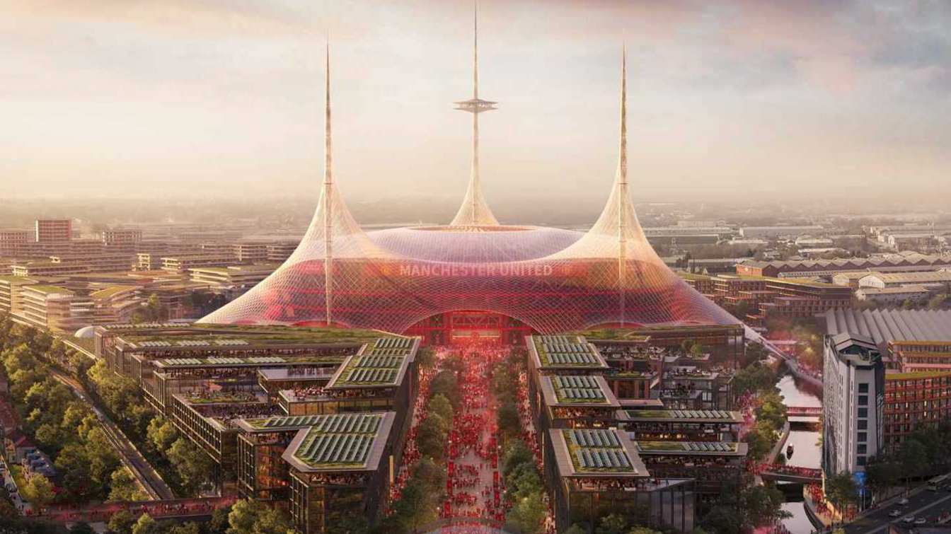 The design by Foster + Partners may be simplified, with the distinctive &ldquo;tent&rdquo; roof being considered for removal for cost reasons.