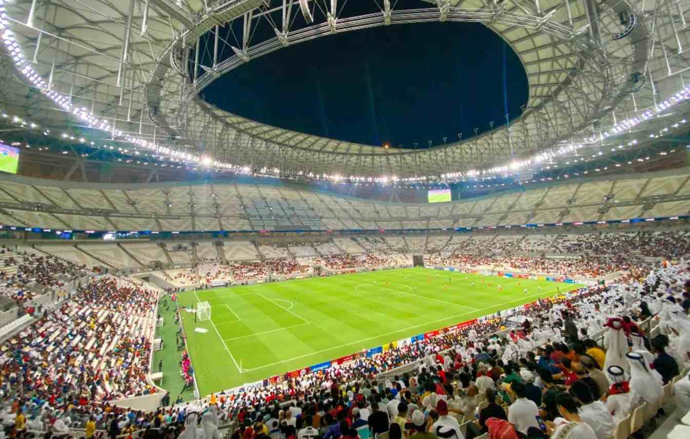 Lusail Stadium in Qatar, with a capacity of over 88,000 spectators, was planned as the main venue for the 2026 Finalissima.