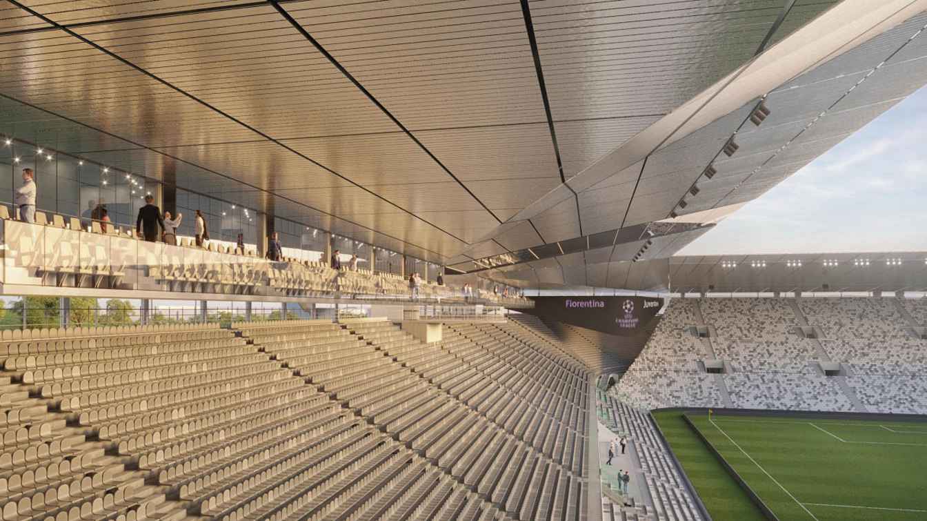 Design of Stadio Artemio Franchi