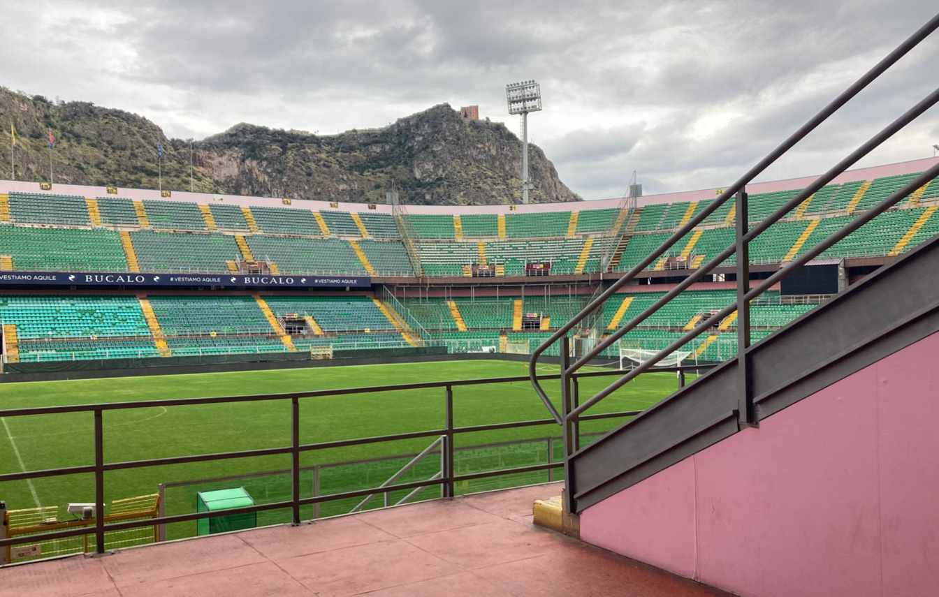 Palermo FC plans to contribute financially to the investment under a long-term concession agreement.