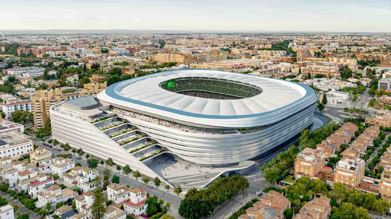 Real Betis entered into cooperation with Acciona using a co-design model to adjust the project to the available budget.