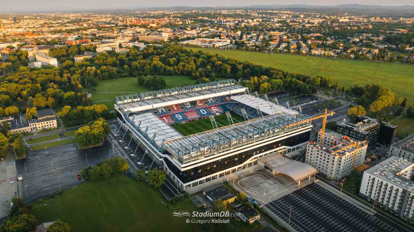 Synerise Arena &ndash; Stadion Miejski im. Henryka Reymana w Krakowie (Stadion Wisły Krak&oacute;w) 