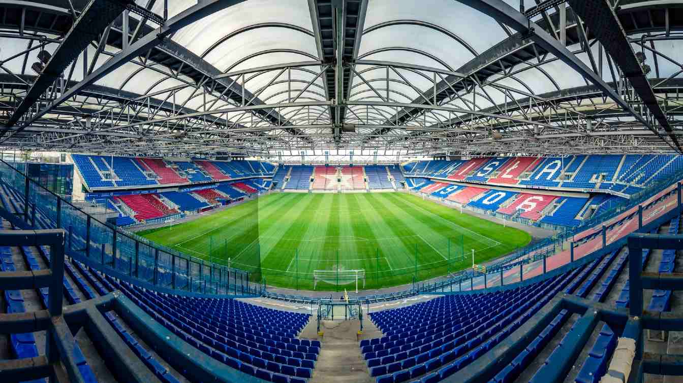 Synerise Arena &ndash; Stadion Miejski im. Henryka Reymana w Krakowie (Stadion Wisły Krak&oacute;w) 