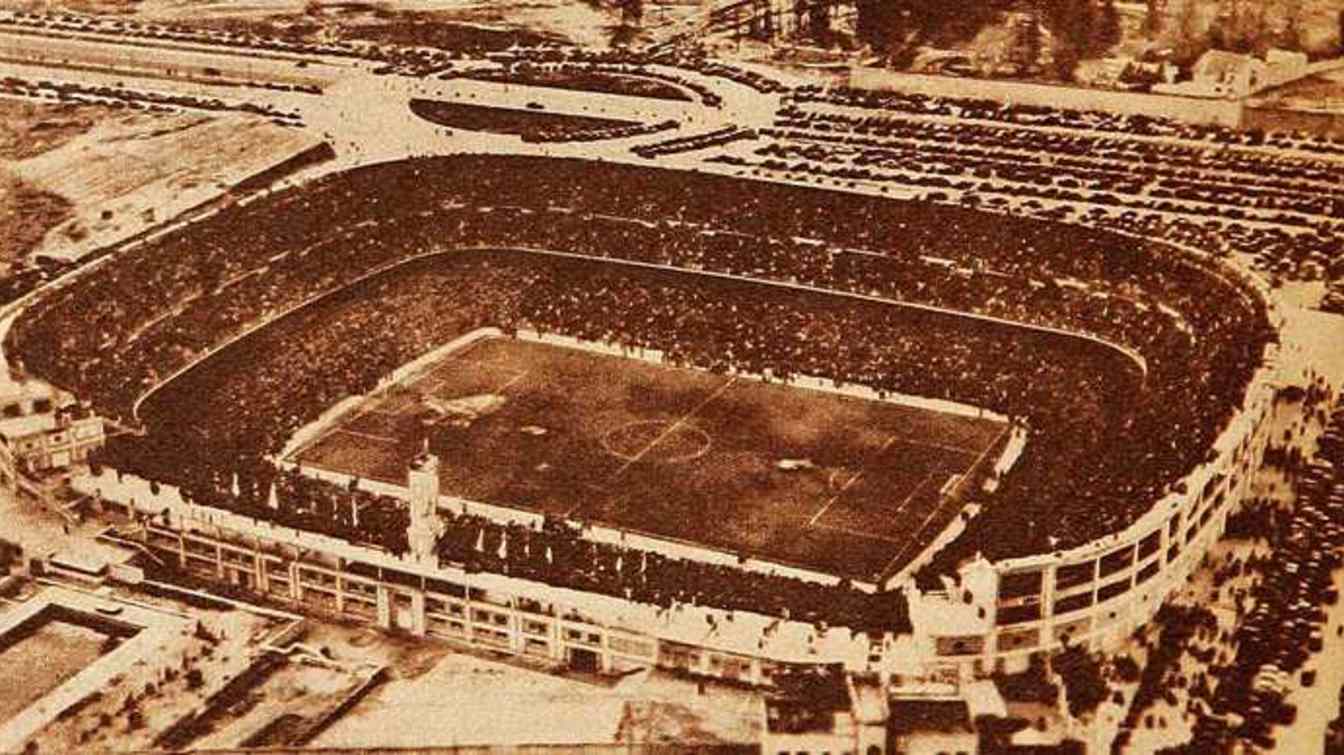 Real Madrid&rsquo;s temple was inaugurated in 1947 under the name Nuevo Estadio Chamart&iacute;n.