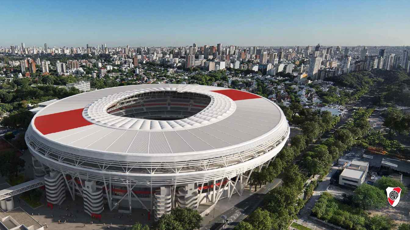 River Plate secured $100 million in financing from BID Invest and CAF.