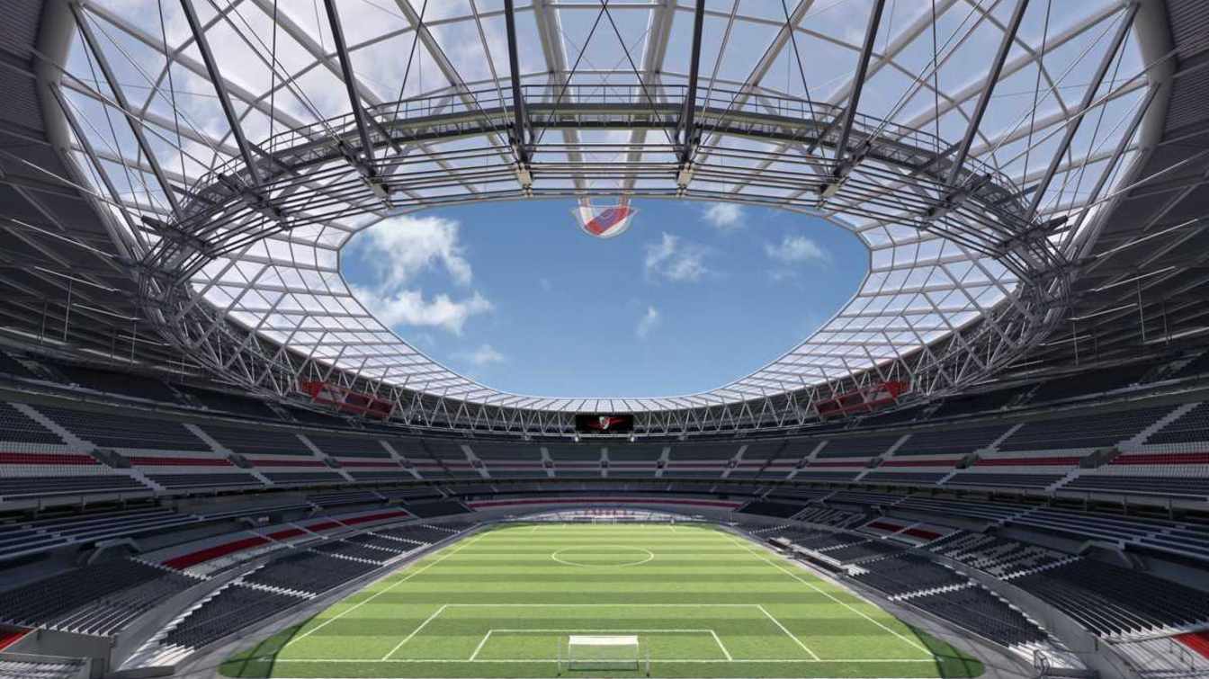 The loan will be repaid through stadium-generated revenues, including increased capacity and commercial events.