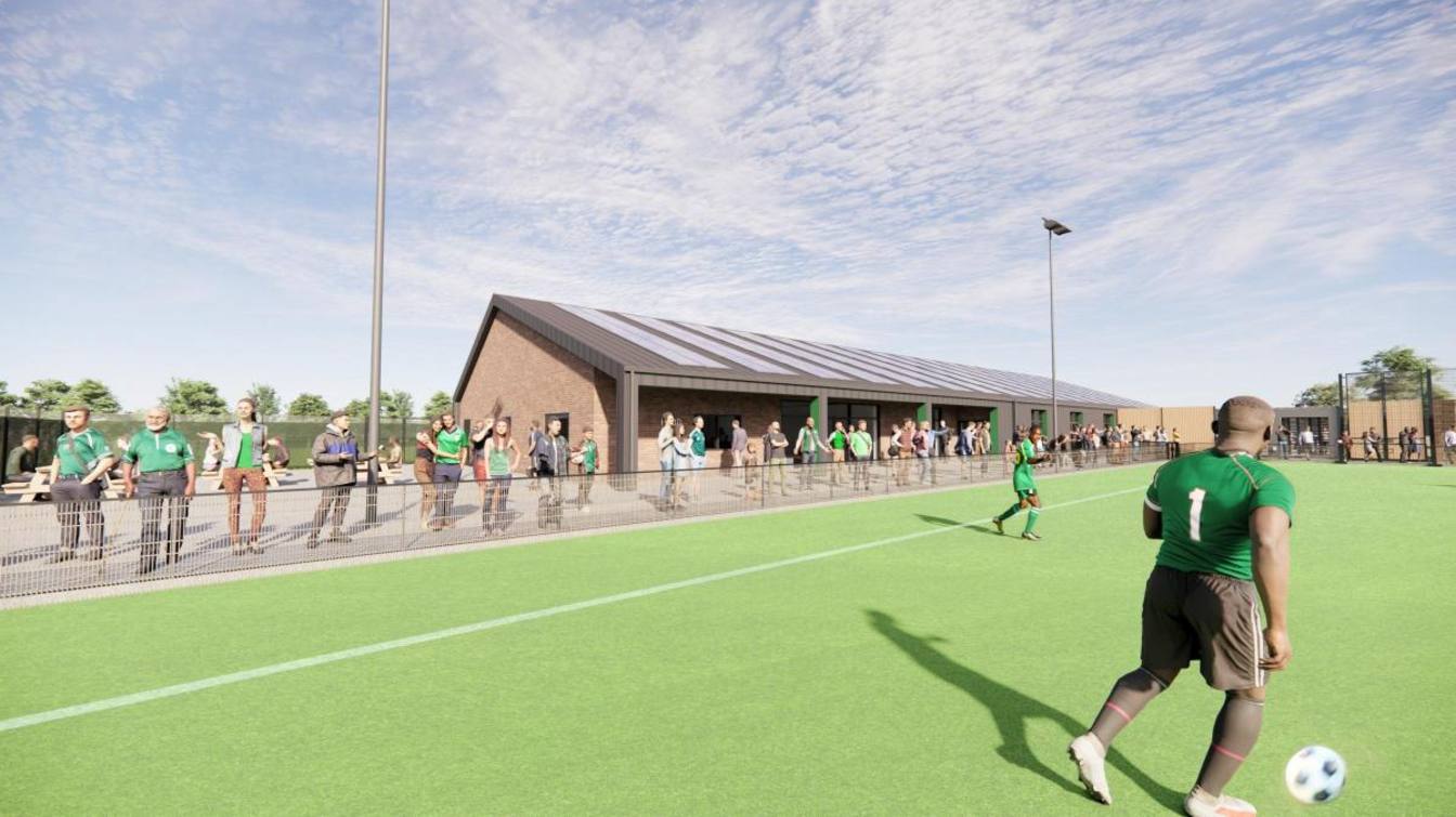 Gorleston FC has submitted a planning application to build a new stadium at Recreation Ground