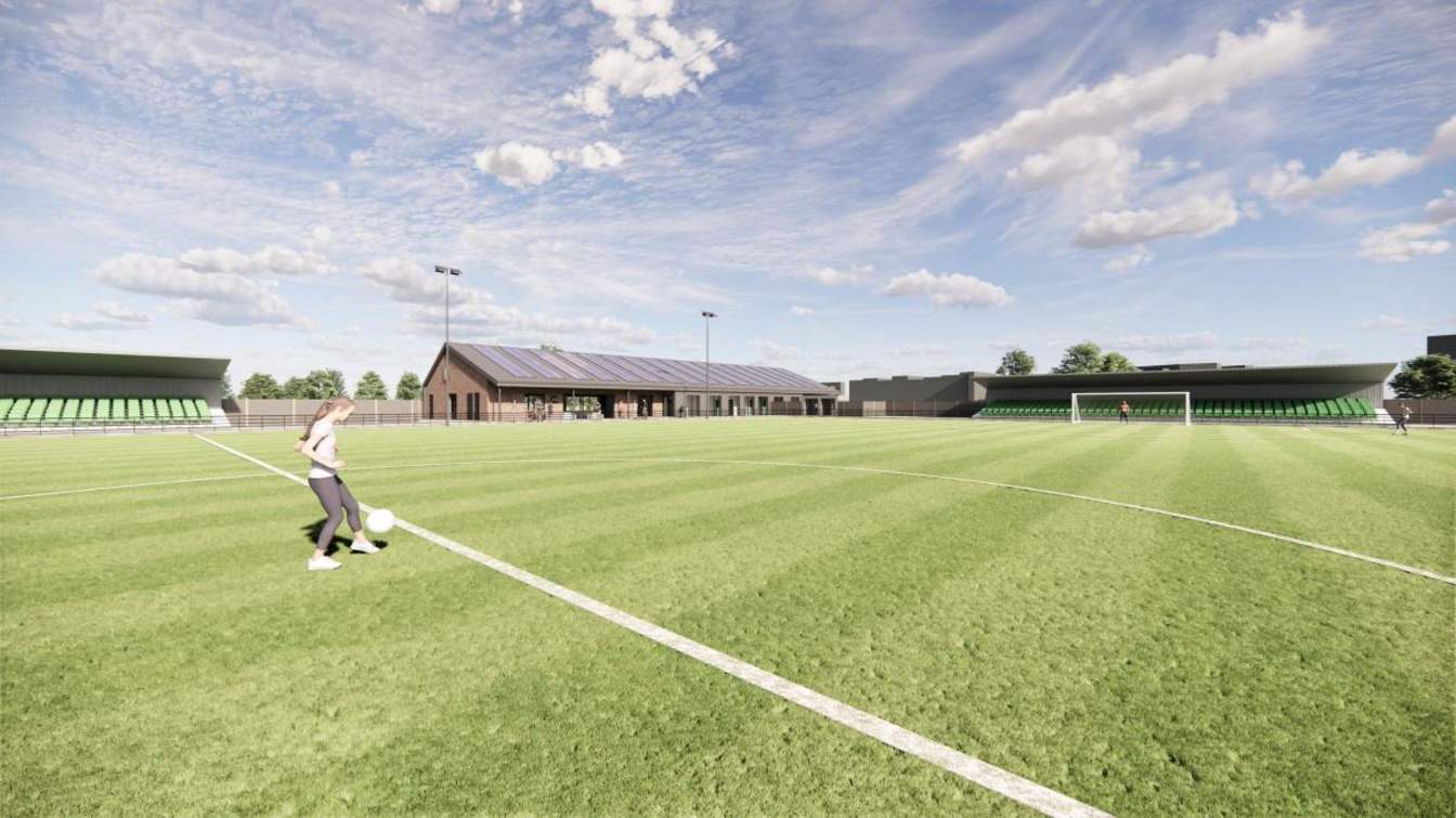 Gorleston FC has submitted a planning application to build a new stadium at Recreation Ground