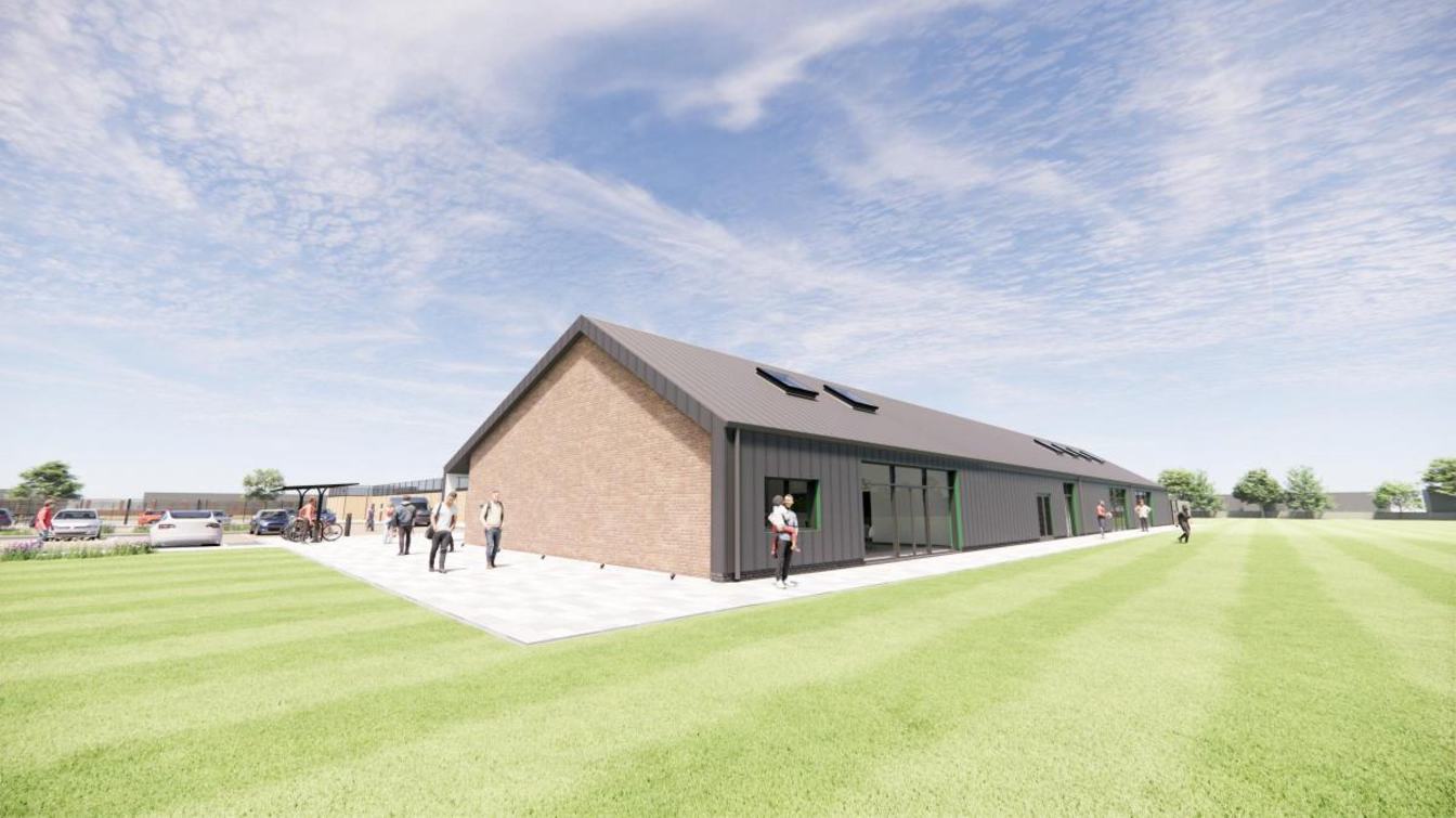 Gorleston FC has submitted a planning application to build a new stadium at Recreation Ground