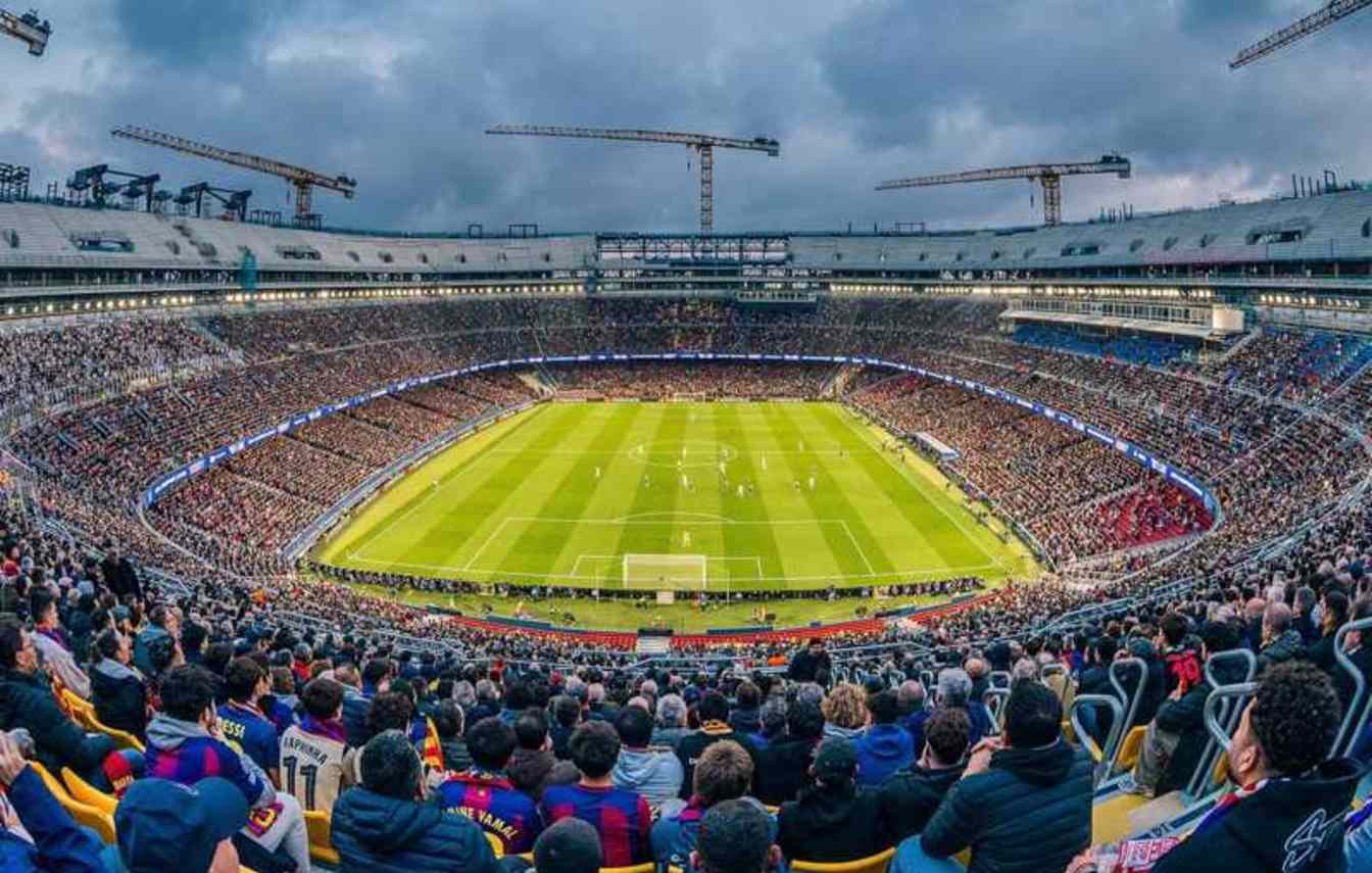 Limak plans collective layoffs affecting around 400 workers at the Camp Nou construction site as the project enters its final phase.
