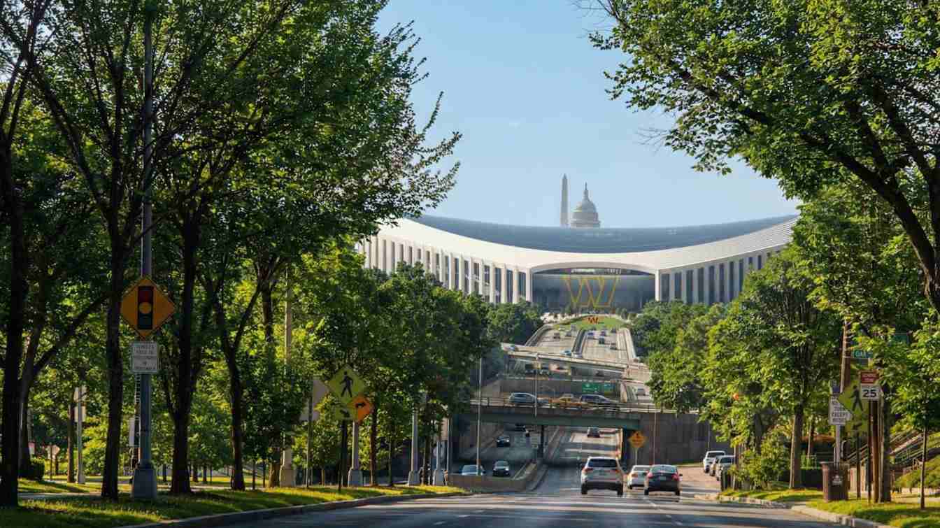 Washington Commanders Stadium