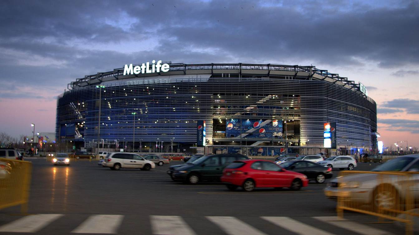  Fan transport will rely mainly on public transit, including expanded NJ Transit services and a park-and-ride system.