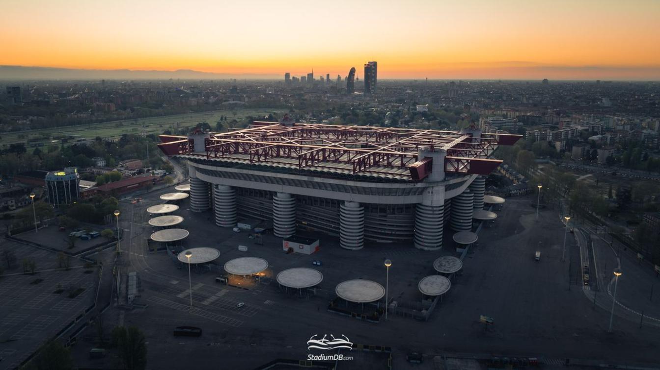 An alternative to building a new stadium is being discussed, with proposals to renovate San Siro instead of demolishing it.