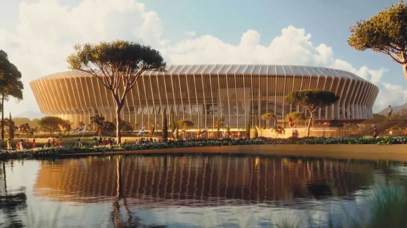 AS Roma&rsquo;s stadium project in Pietralata faces environmental issues after soil contamination was discovered, potentially delaying the project and removing it from the Euro 2032 fast-track process.