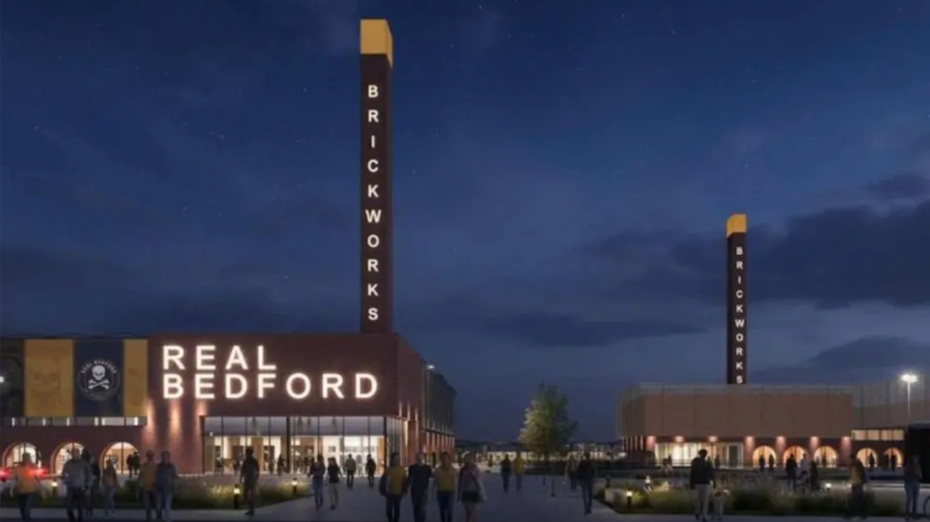 New Real Bedford FC stadium project