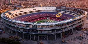Spain: 80,000 fans at Camp Nou this year! Barcelona completes the third tier