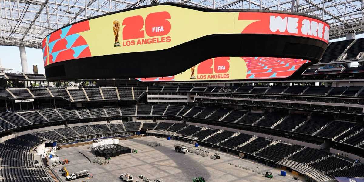WC 2026: Major overhaul of SoFi Stadium just for the World Cup — labor tensions rise
