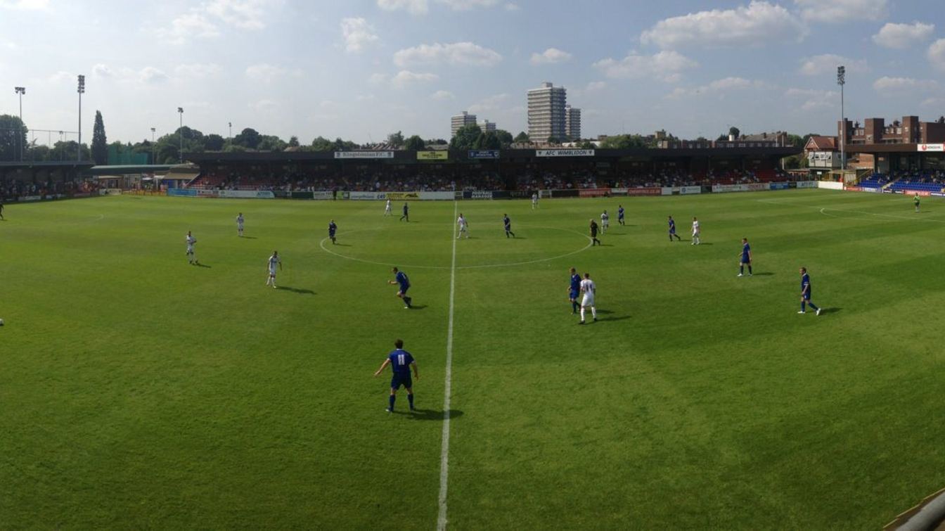 The Cherry Red Records Stadium (Kingsmeadow) 