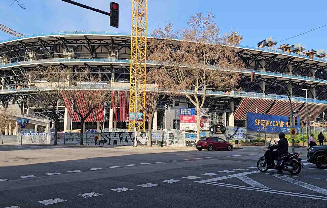 The city is preparing infrastructure changes, including traffic monitoring, wider walkways, and restrictions on alcohol sales to enhance matchday safety.