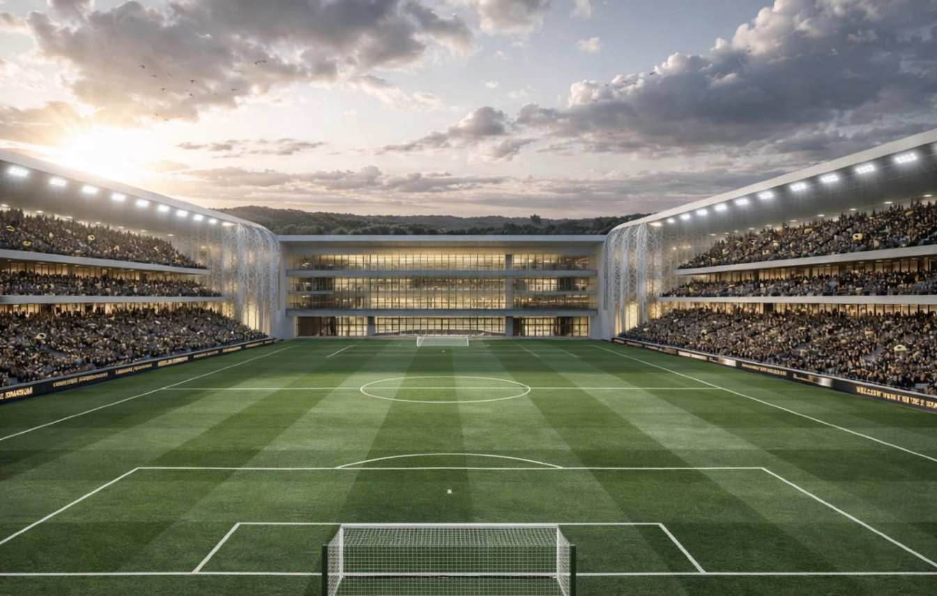 A new stadium with a capacity of around 5,000 is planned in Marsa, primarily to host league matches.