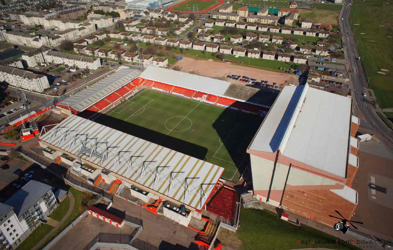 Aberdeen FC is considering building a new seaside stadium to replace historic Pittodrie as part of a wider regeneration project.