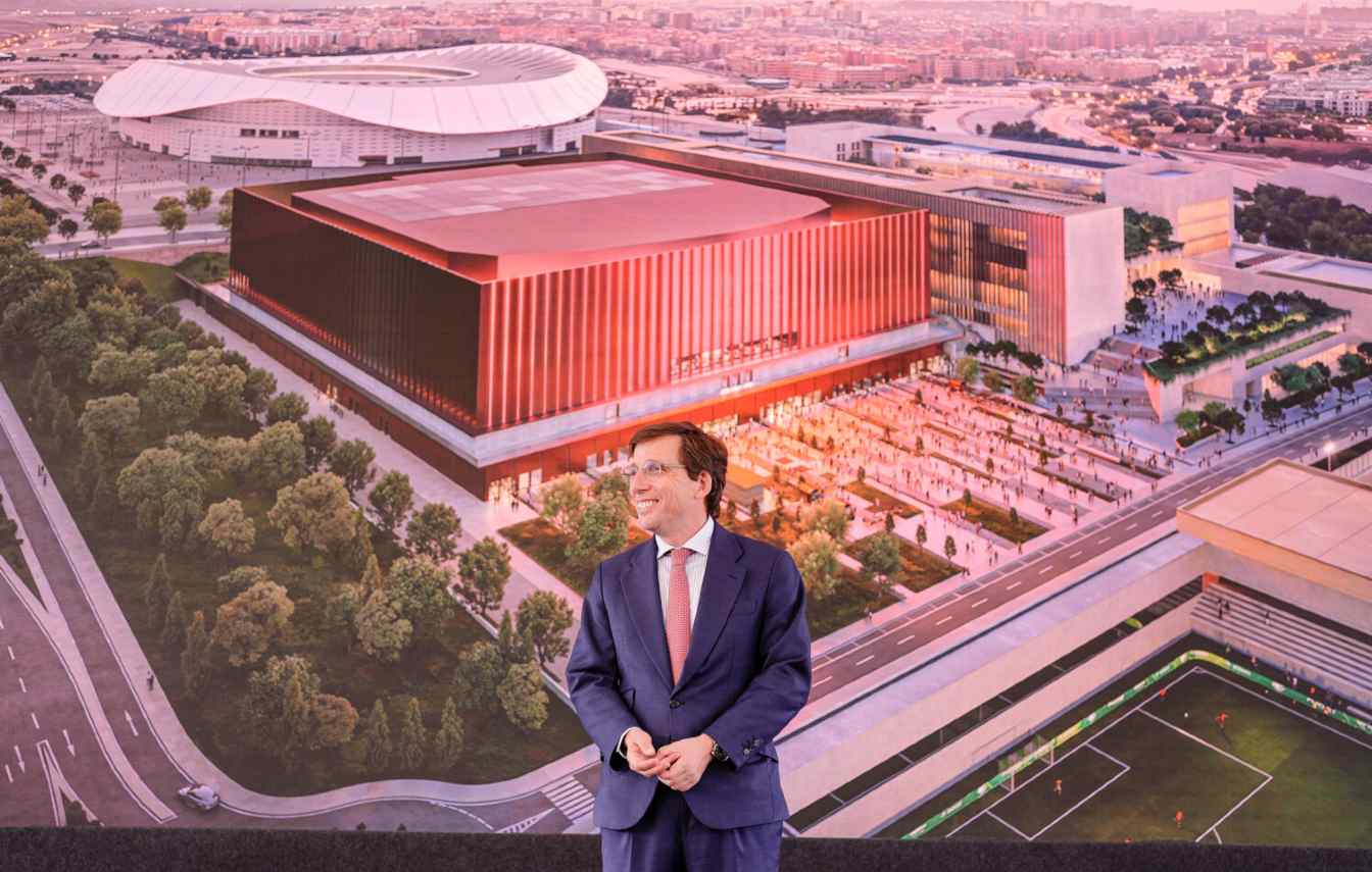 The Mayor of Madrid wants the new hub next to the Estadio Metropolitano to attract the world&rsquo;s leading artists.