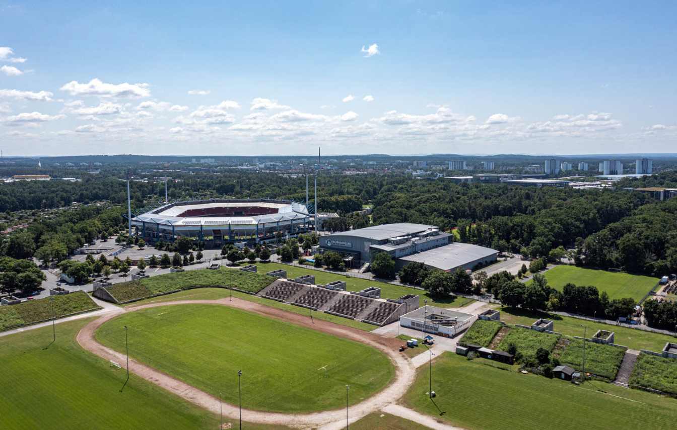 Max-Morlock-Stadion (Frankenstadion) 