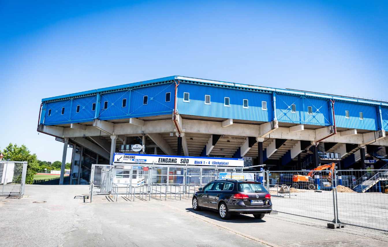 Sch&uuml;co Arena (Bielefelder Alm) 