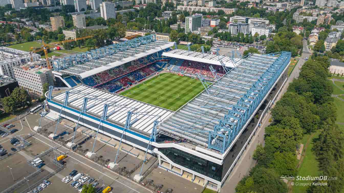 Synerise Arena &ndash; Stadion Miejski im. Henryka Reymana w Krakowie (Stadion Wisły Krak&oacute;w) 