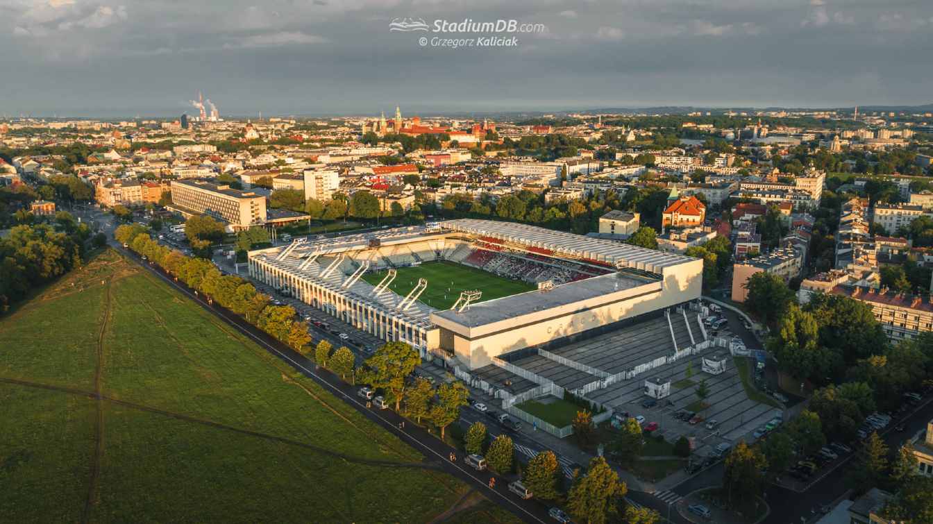 Stadion Cracovii im. J&oacute;zefa Piłsudskiego 