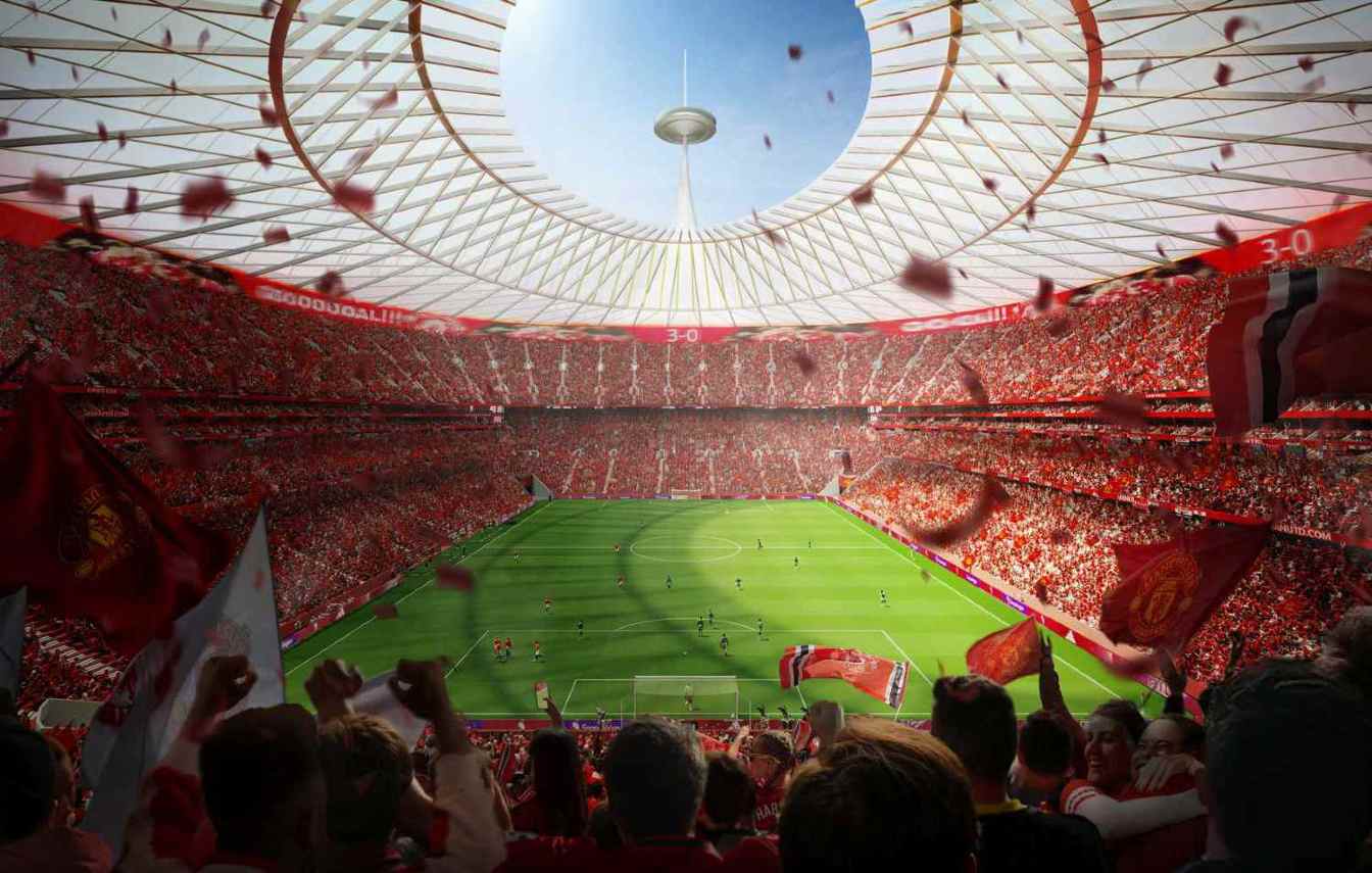 The club is still considering two options &ndash; redeveloping Old Trafford or building a completely new stadium that could drive large-scale regeneration of the surrounding area.