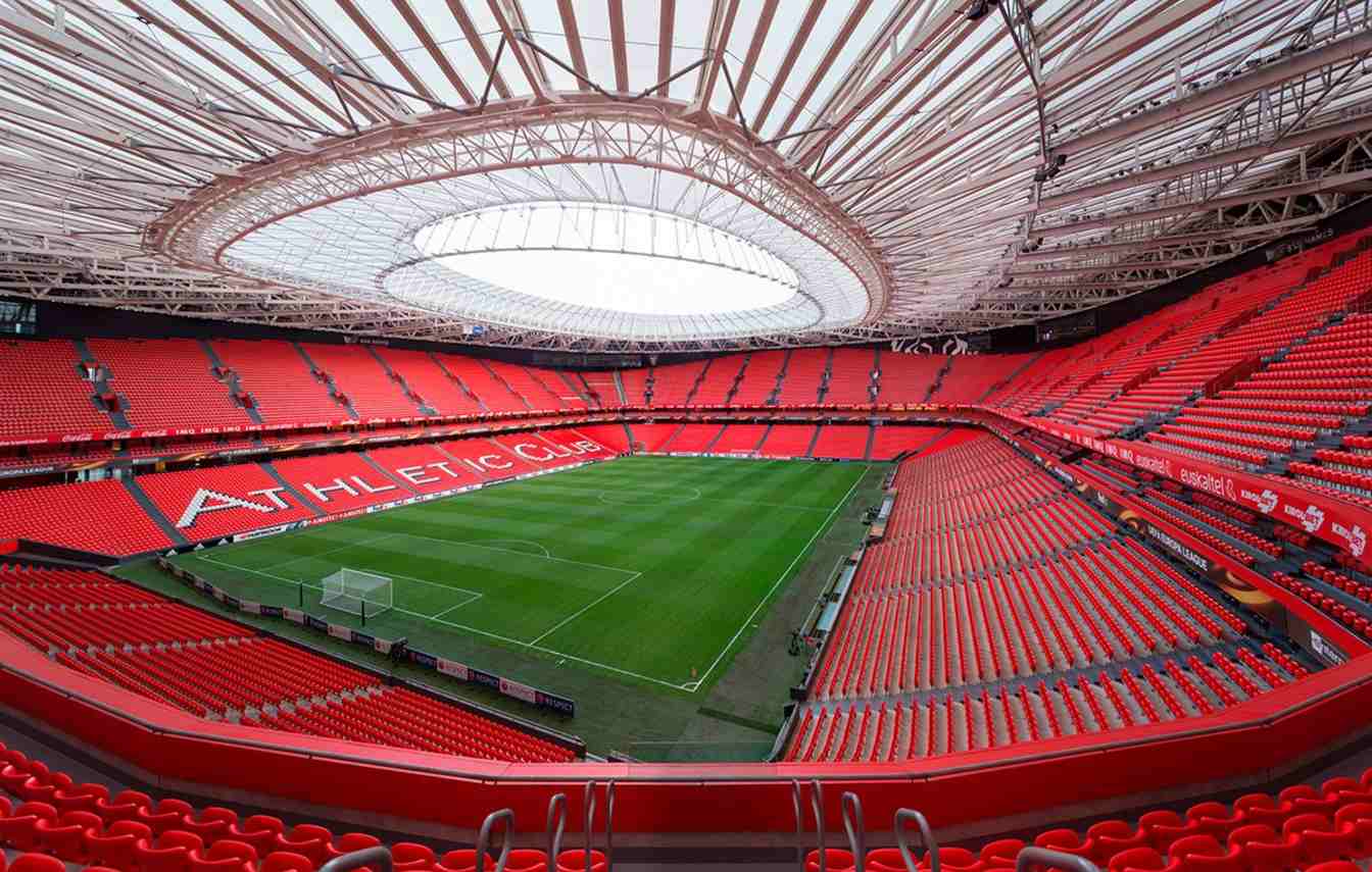 Athletic Bilbao is planning to expand San Mam&eacute;s Stadium by increasing capacity to around 55&ndash;56 thousand seats through internal optimisation rather than a full structural rebuild.