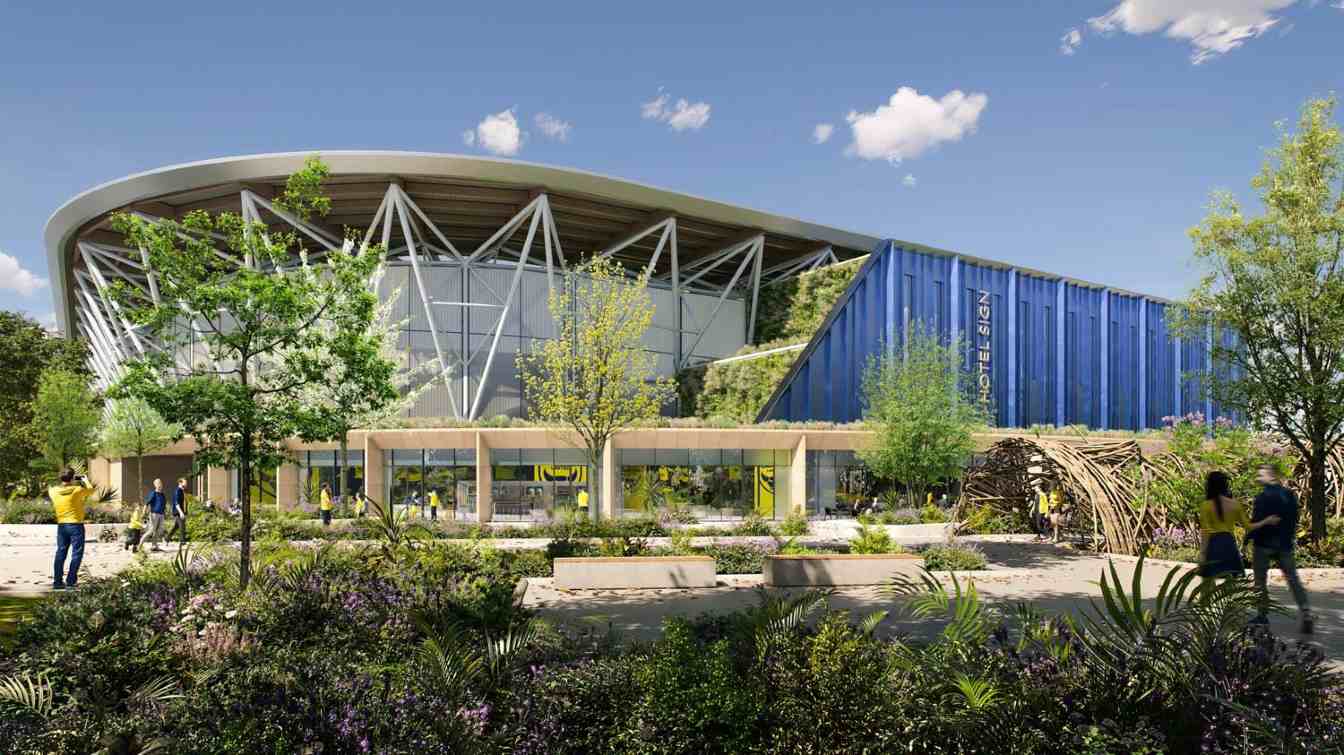 The new stadium project for Oxford United has been halted by legal proceedings reviewing the validity of the planning approval process.