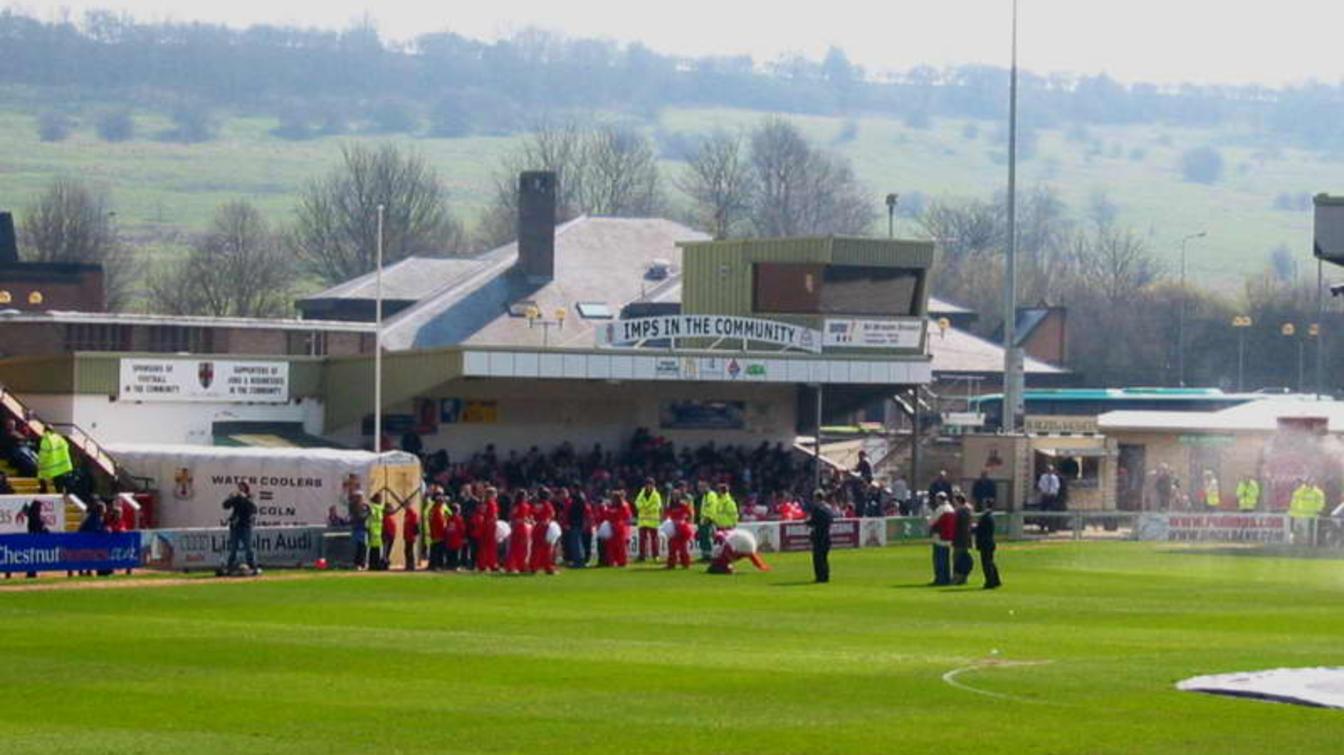 LNER Stadium (Sincil Bank Stadium) 