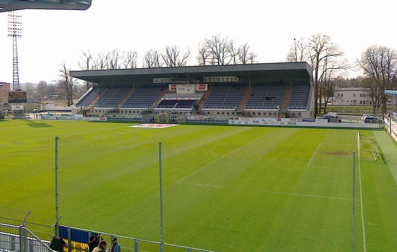 Stadion na Střeleck&eacute;m Ostrově 
