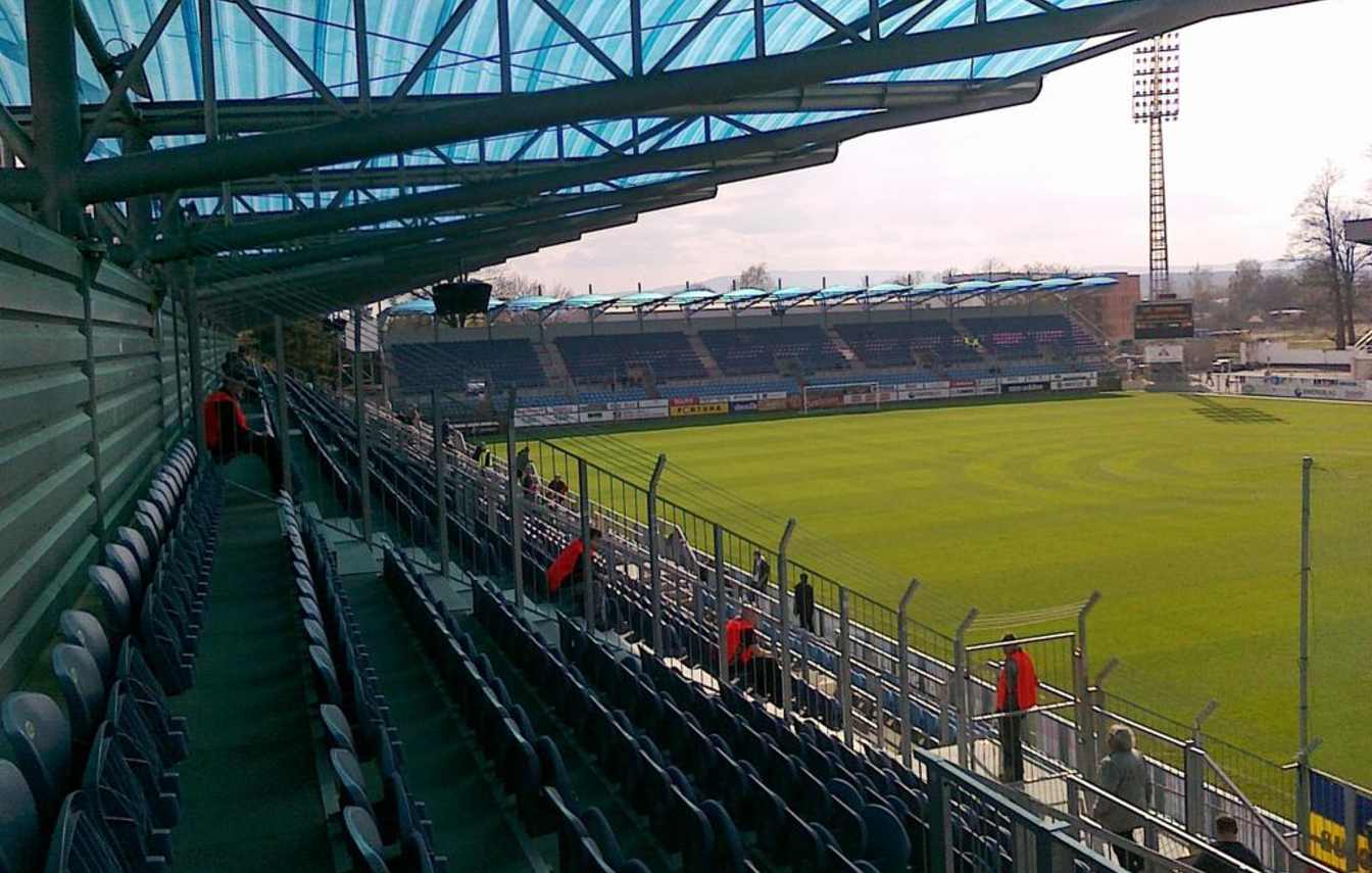 Stadion na Střeleck&eacute;m Ostrově 