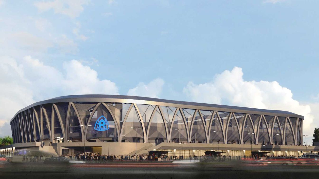 Design of Stadion Ruchu Chorz&oacute;w