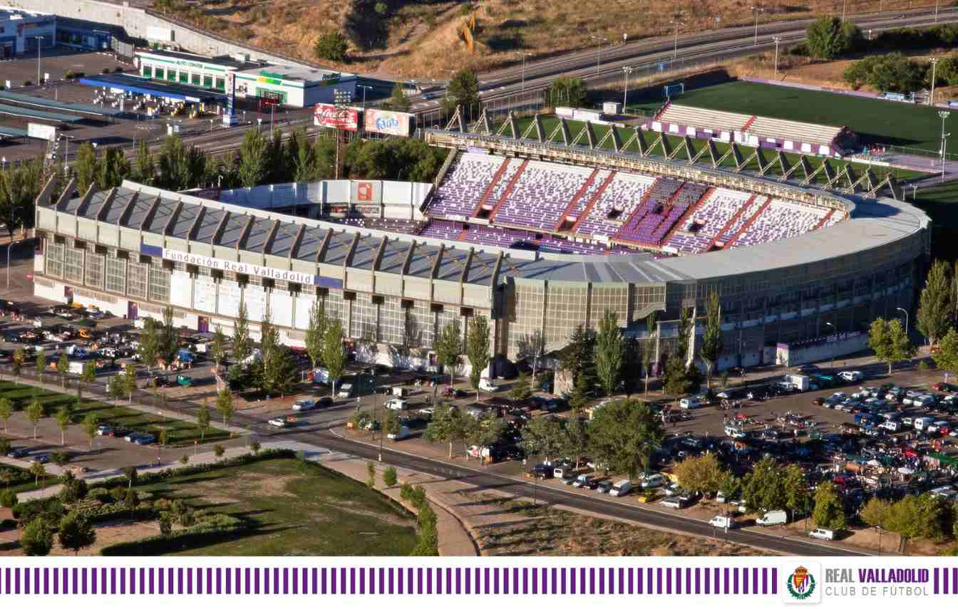 Real Valladolid is investing &euro;11.8 million to upgrade Estadio Jos&eacute; Zorrilla, aiming to meet top UEFA standards and turn it into a year-round venue.