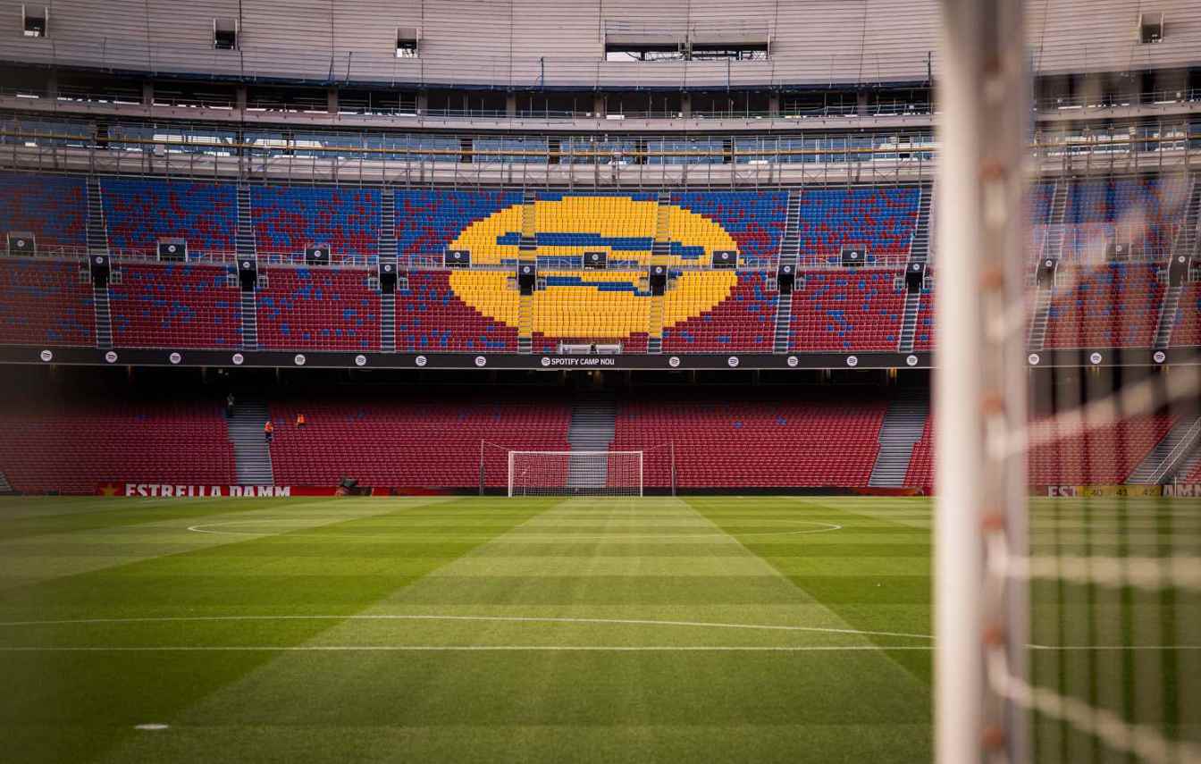 Una vez terminada la estructura de hormigón de la tercera grada, el FC Barcelona espera poder albergar a 80.000 espectadores en el Camp Nou en 2026.